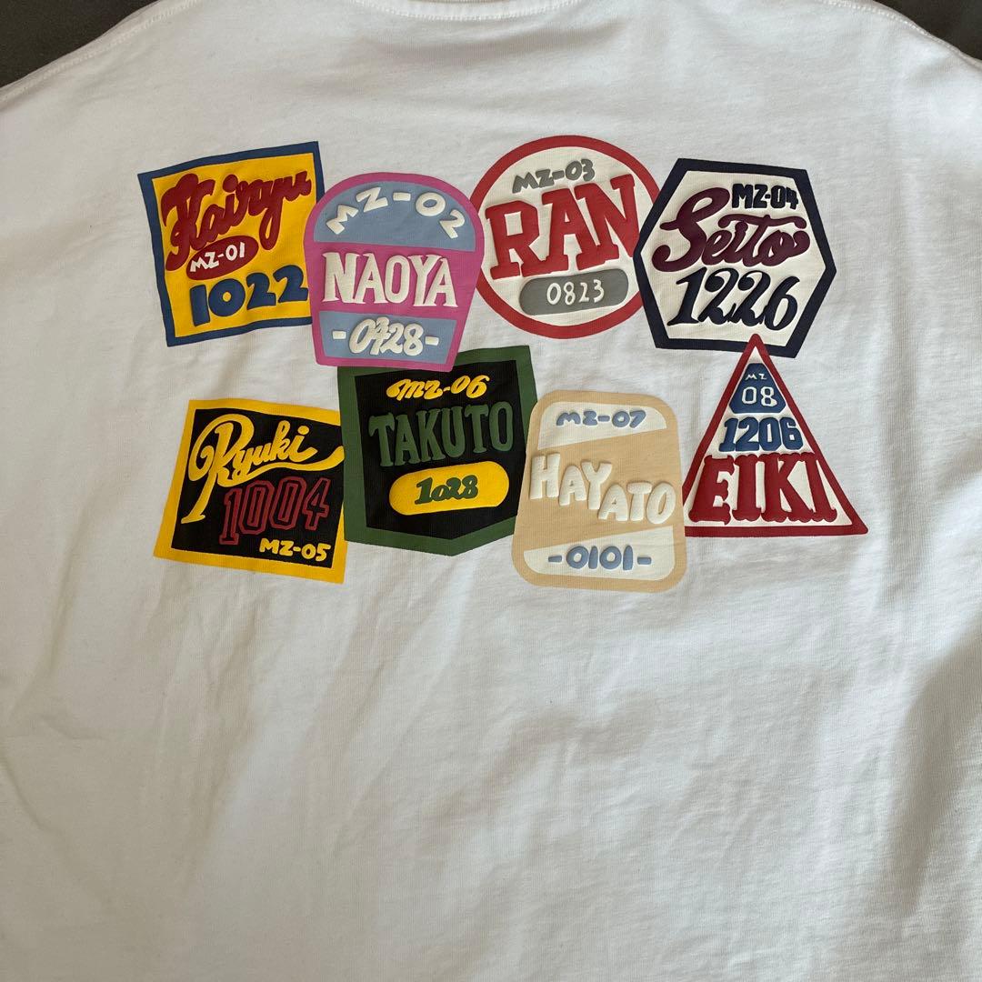 まぜべや　ロングTシャツ