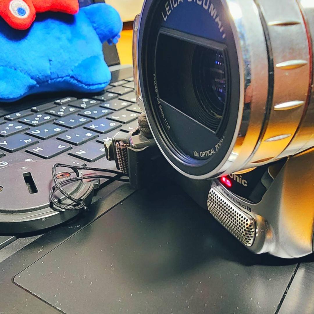 【動作確認済】Panasonic MiniDV 高画質 ビデオカメラ セット