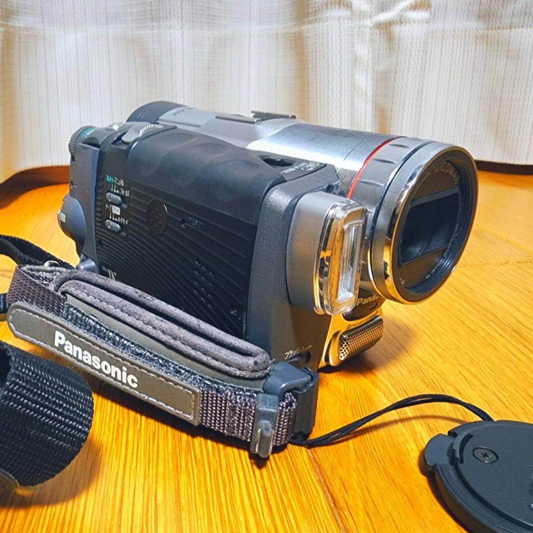 【動作確認済】Panasonic MiniDV 高画質 ビデオカメラ セット