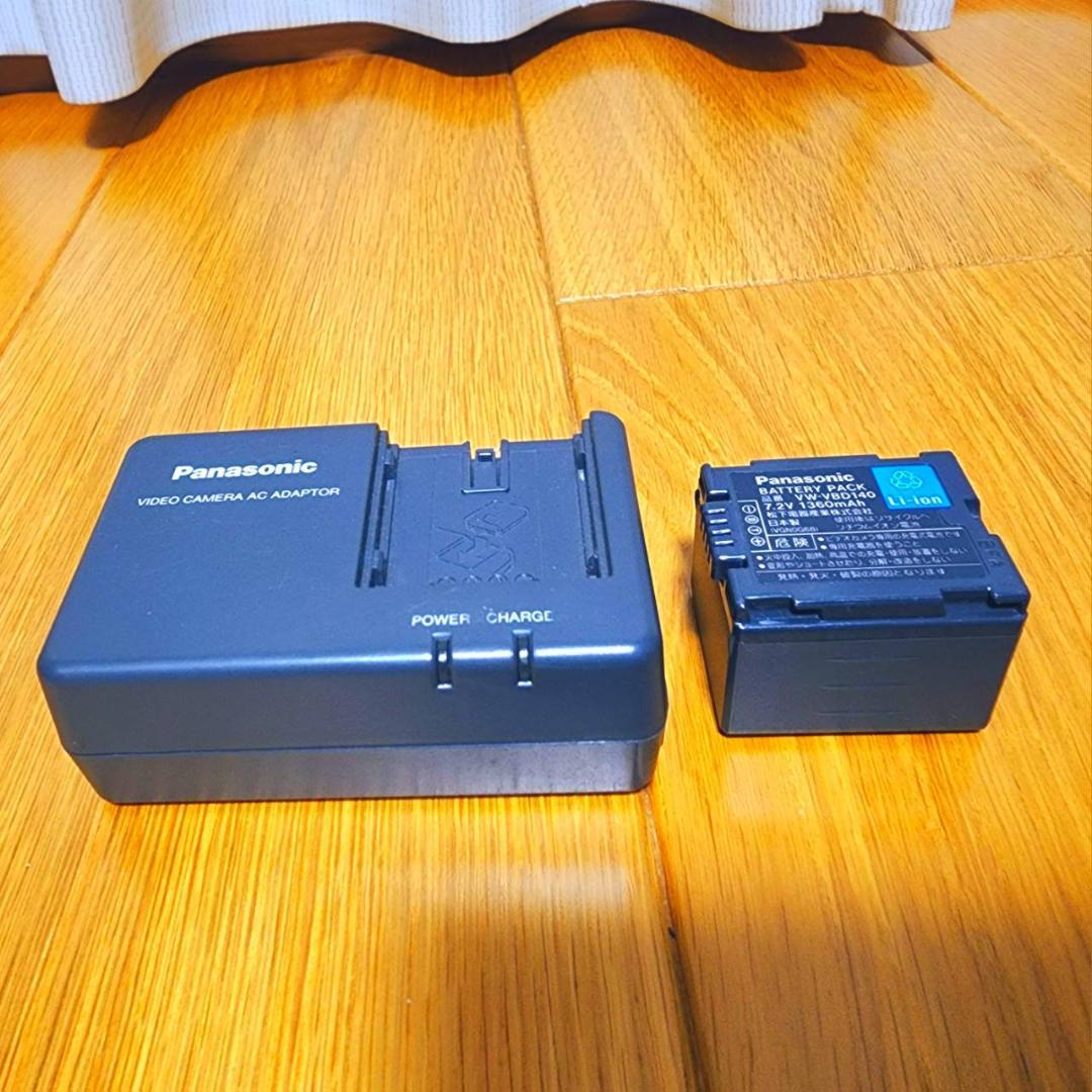 【動作確認済】Panasonic MiniDV 高画質 ビデオカメラ セット