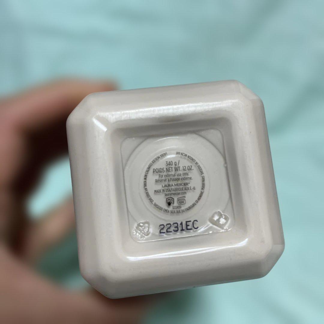ローラ　メルシェ　ホイップトボディクリーム　アンバーバニラ　340g