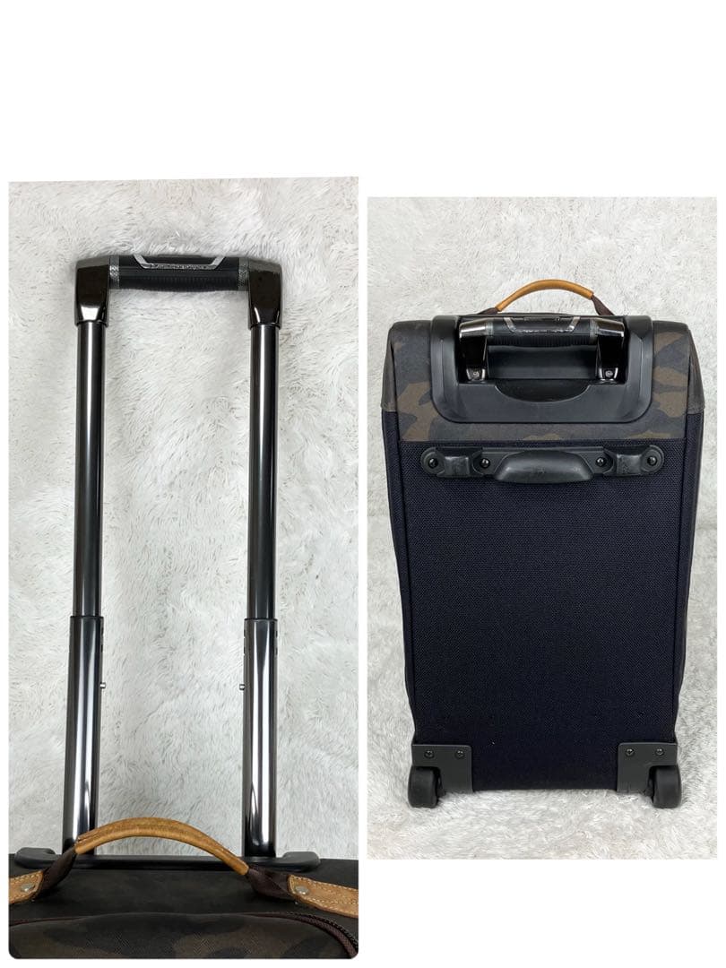 markマスターピース　2way　スーツケース　ボストンバッグ