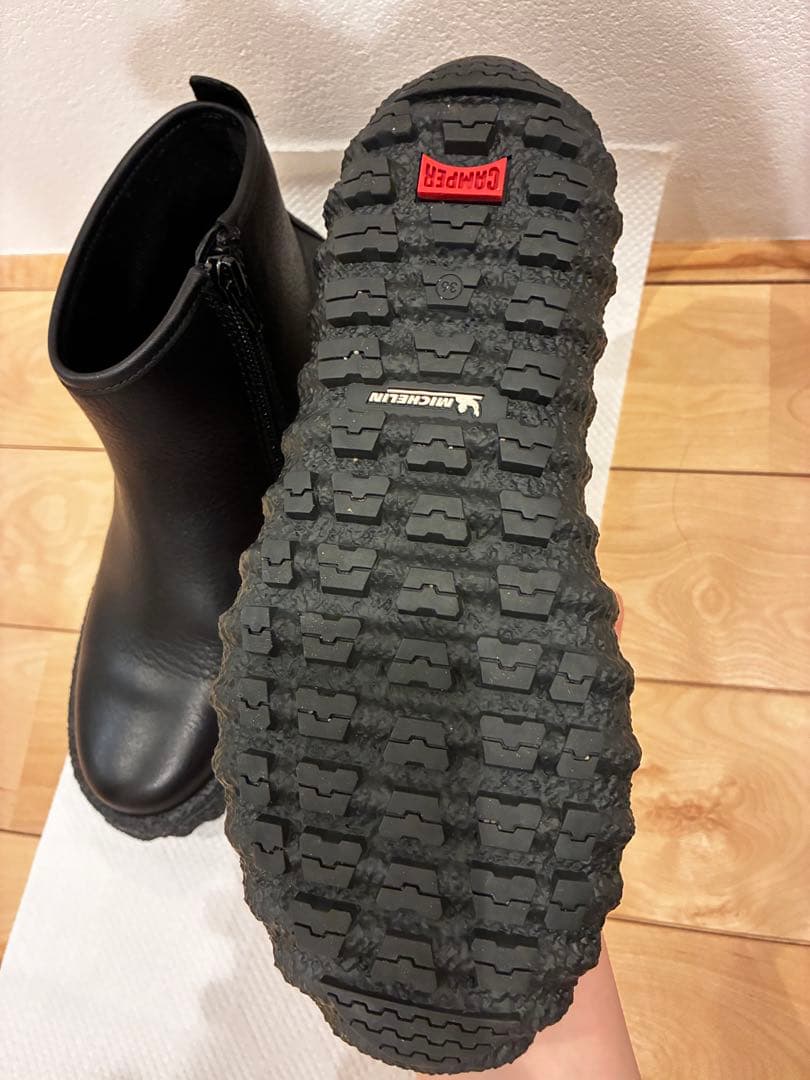 【ほぼ未使用品✨】Camper サイドゴアブーツ