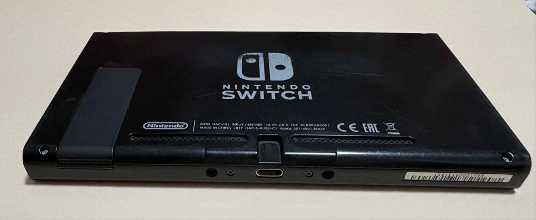 Nintendo Switch 2017年製 本体のみ ジャンク品