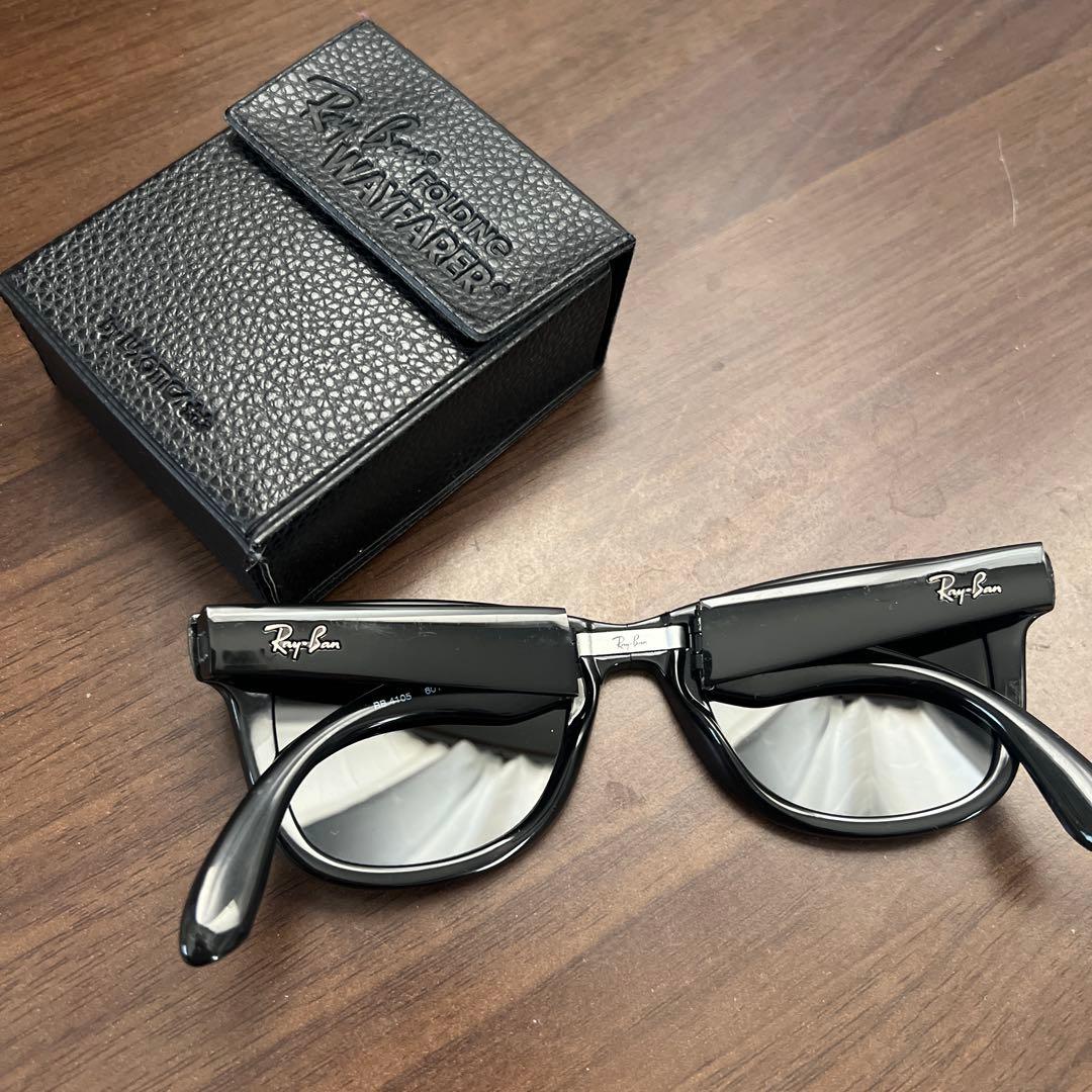 Ray-Ban ウェイファーラー ブラックサングラス