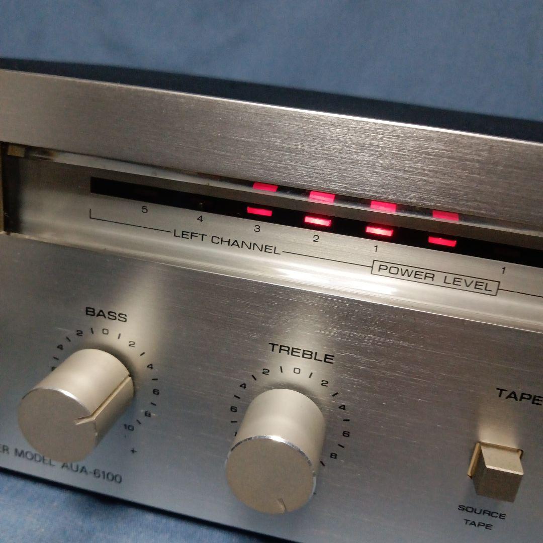 NEC プリメインアンプ　AUA-6100 ビンテージ　Diango