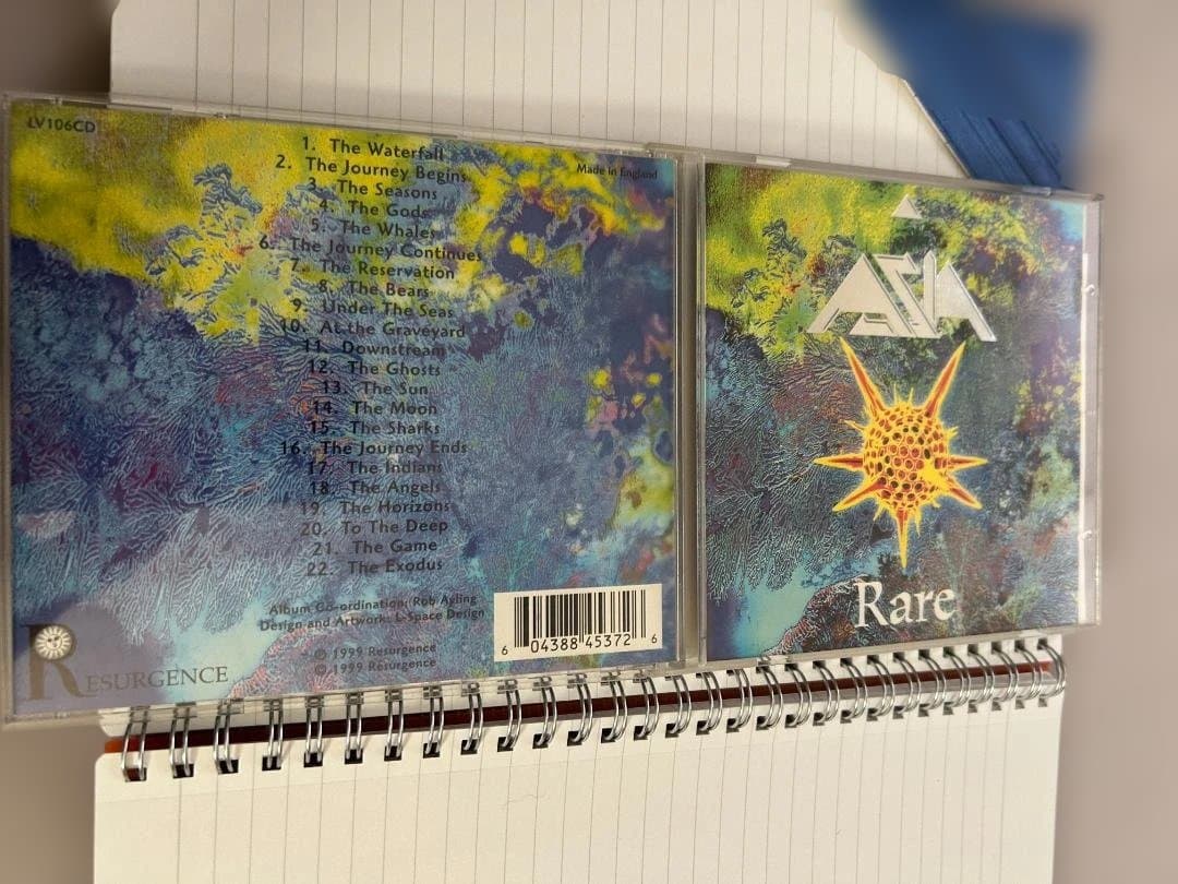 【超希少盤！】Asia（エイジア）/Rare（レア）/CD