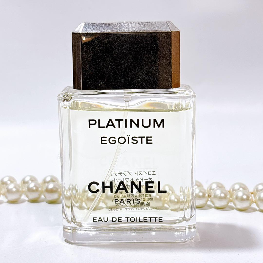 【国内正規】シャネル エゴイスト プラチナム オードゥ トワレット 50ml