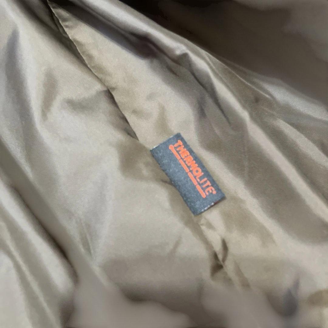 BEAMS ビームス　中綿テックツイード　ダッフルコート　アウター　Lサイズ