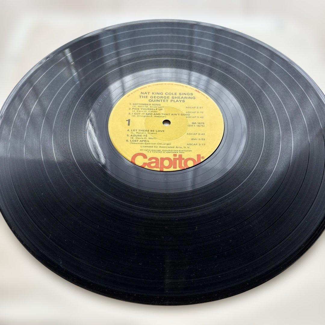洋楽 Nat King Cole Sings