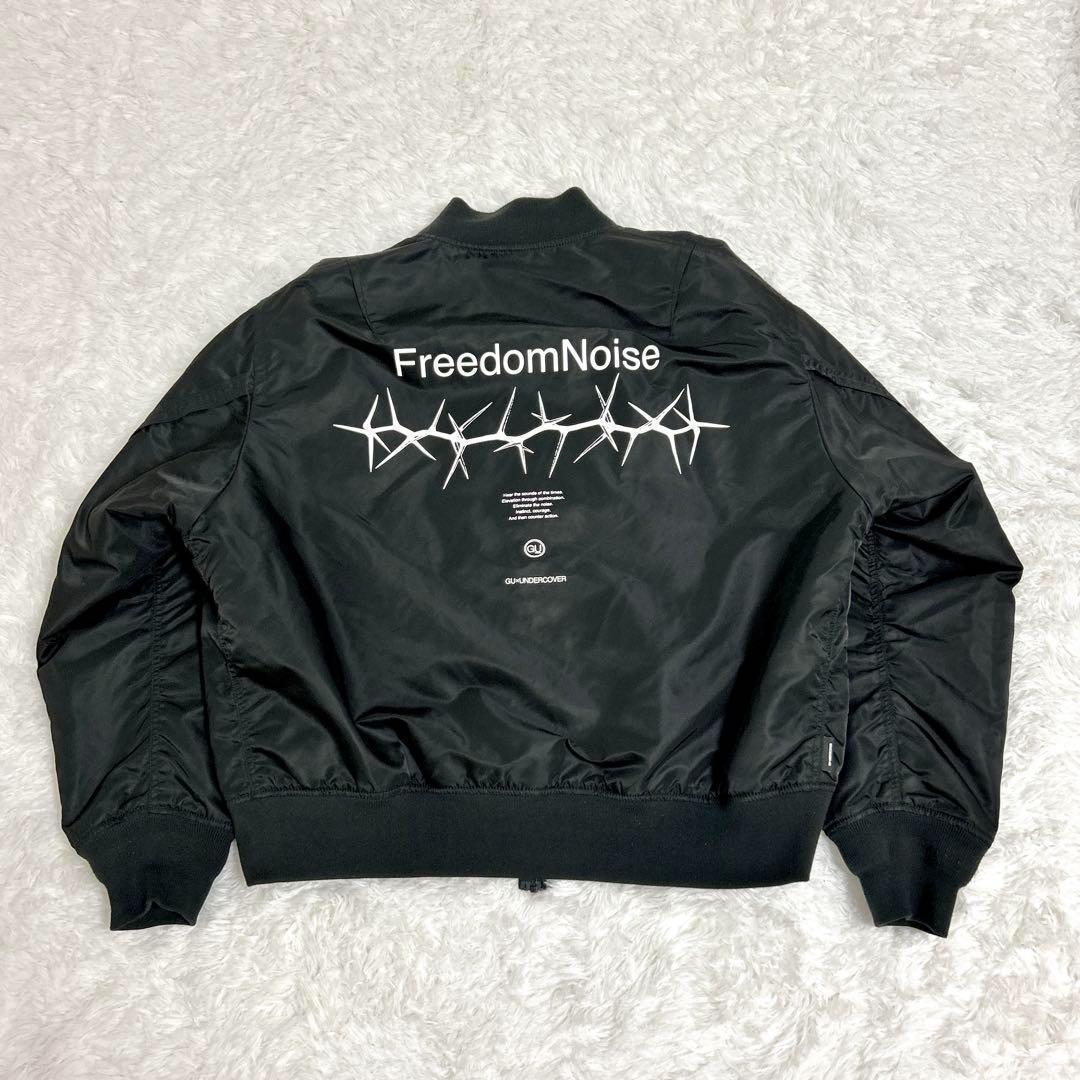 完売品 GU×UNDERCOVER コラボ MA-1 ボンバージャケット 809