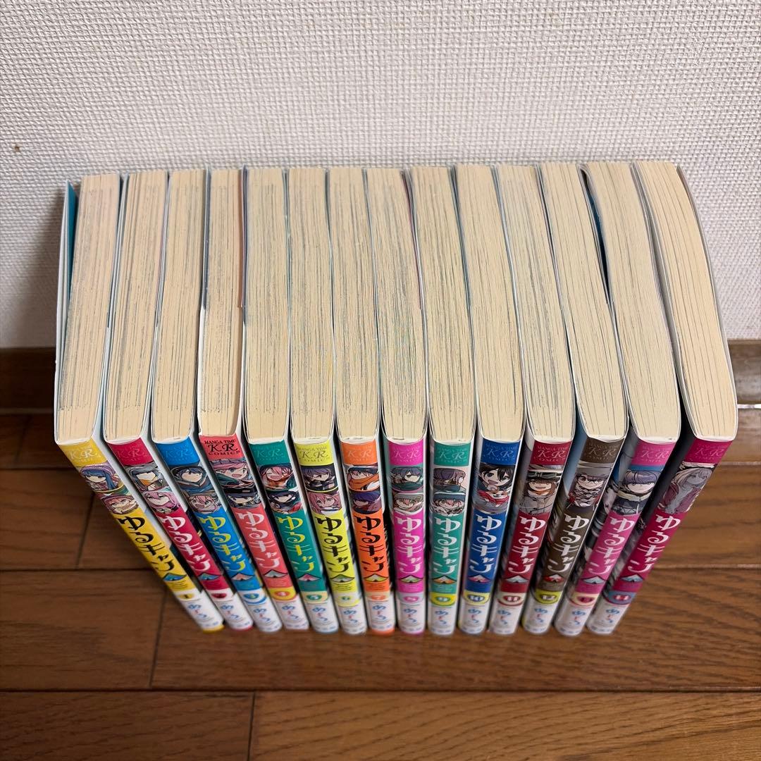 ゆるキャン 14巻セット& 志摩リン　ミニフィギュア