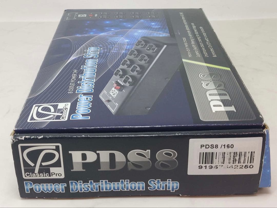 classic pro 電源タップ PDS8 1.6m