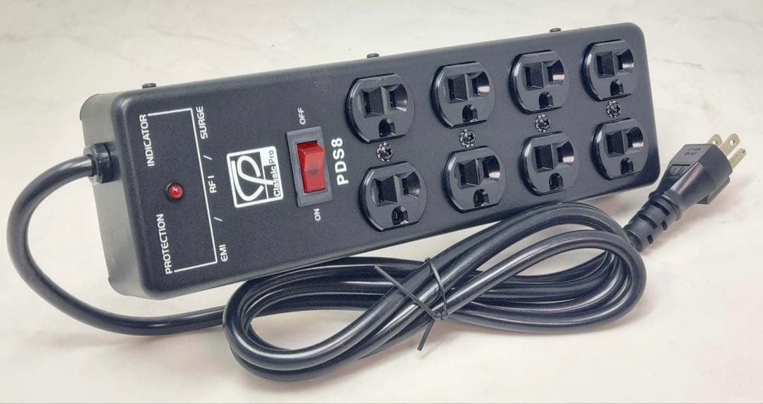 classic pro 電源タップ PDS8 1.6m