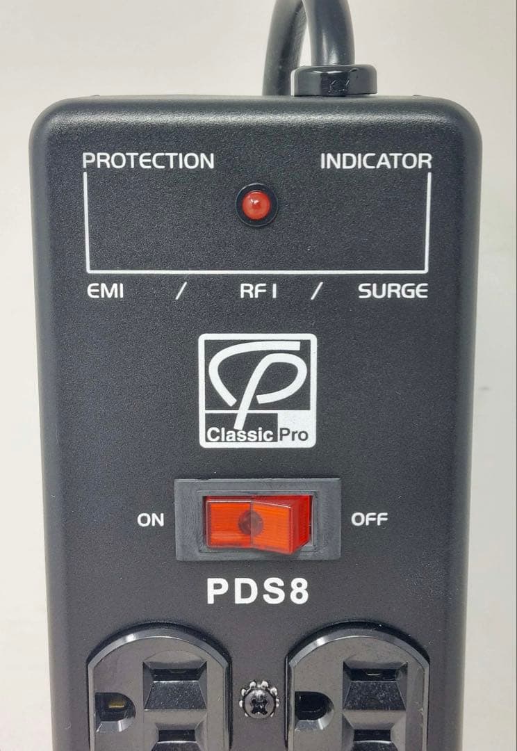 classic pro 電源タップ PDS8 1.6m