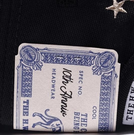 (限定)❗️THE H.W.DOG&CO. TRUCKER CAP-10TH