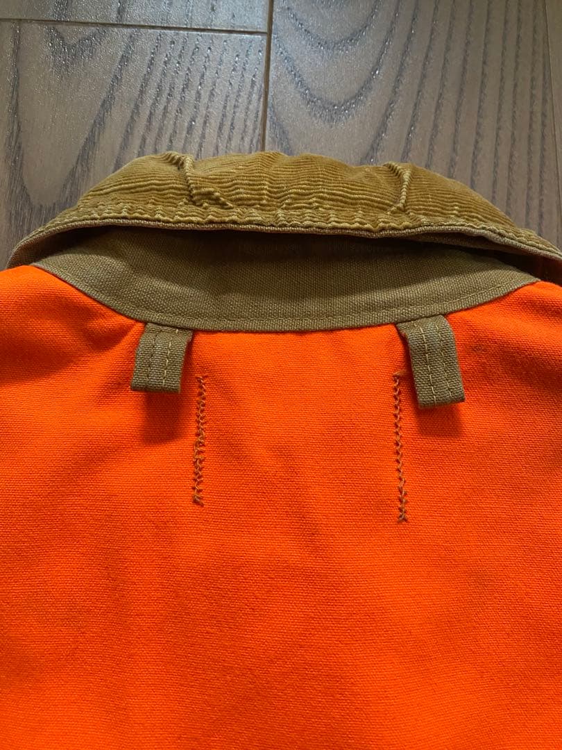 70s SAFTBAK ハンティング カバーオール アウトドア ダック カーキ