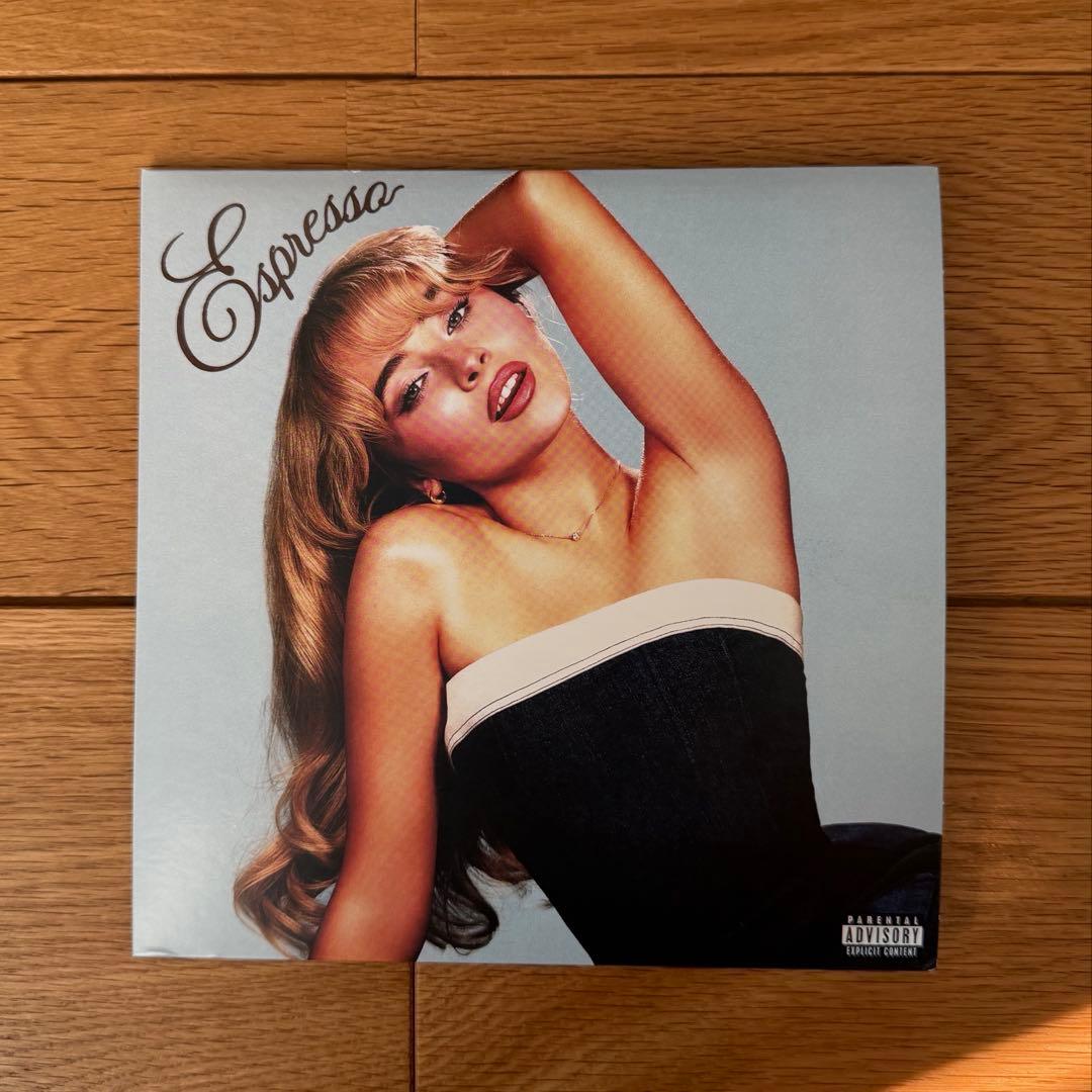 Sabrina Carpenter Espresso レコード
