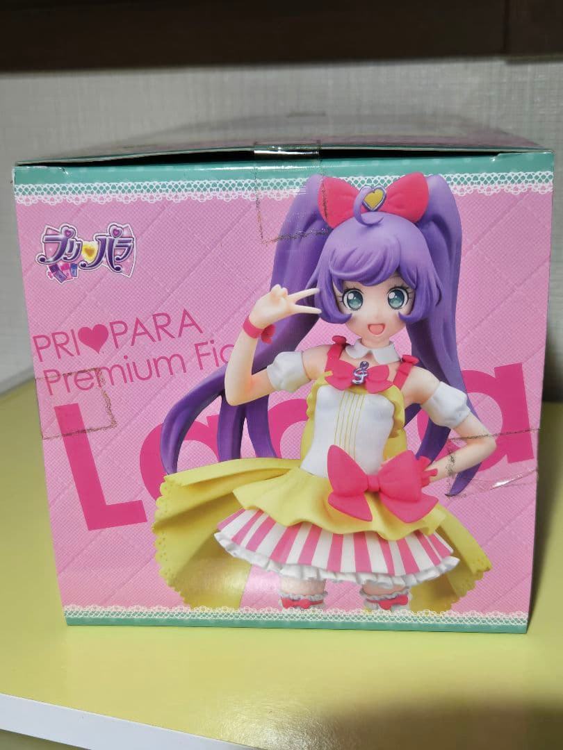 未開封品 プリパラ らぁら プライズ フィギュア