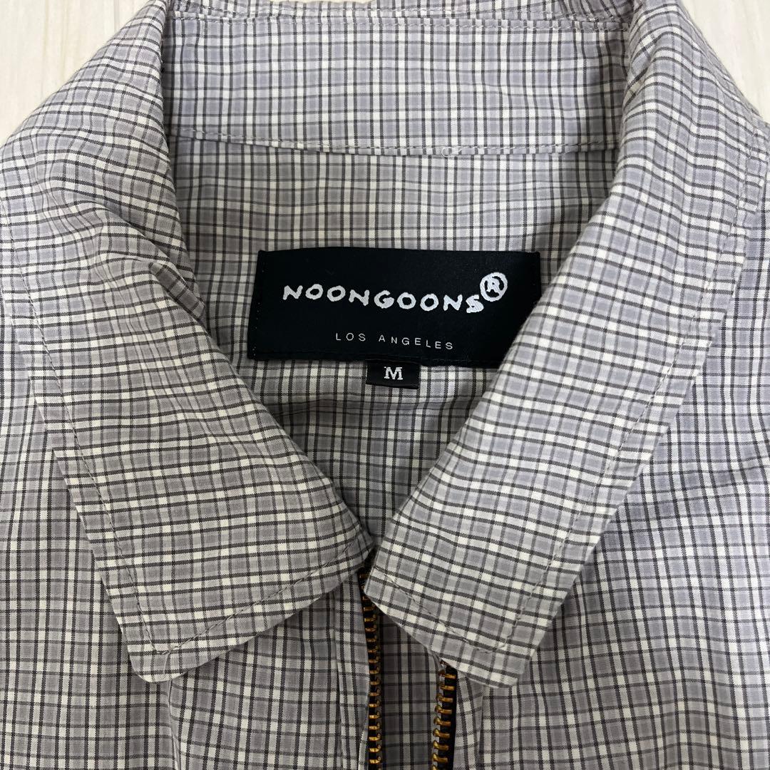 【美品】NOON GOONS チェック シェイパージャケット Mロンハーマン購入
