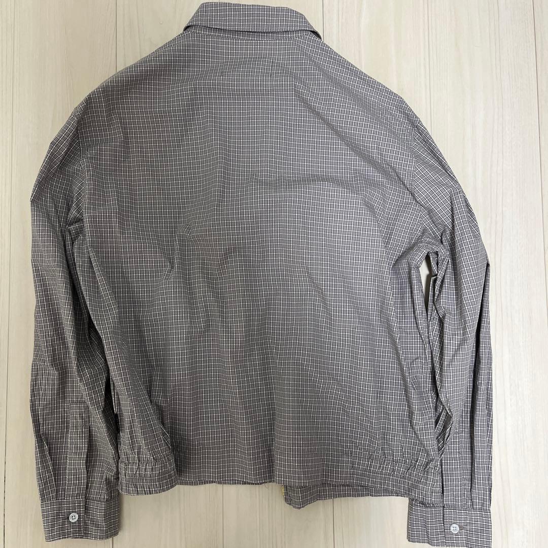 【美品】NOON GOONS チェック シェイパージャケット Mロンハーマン購入