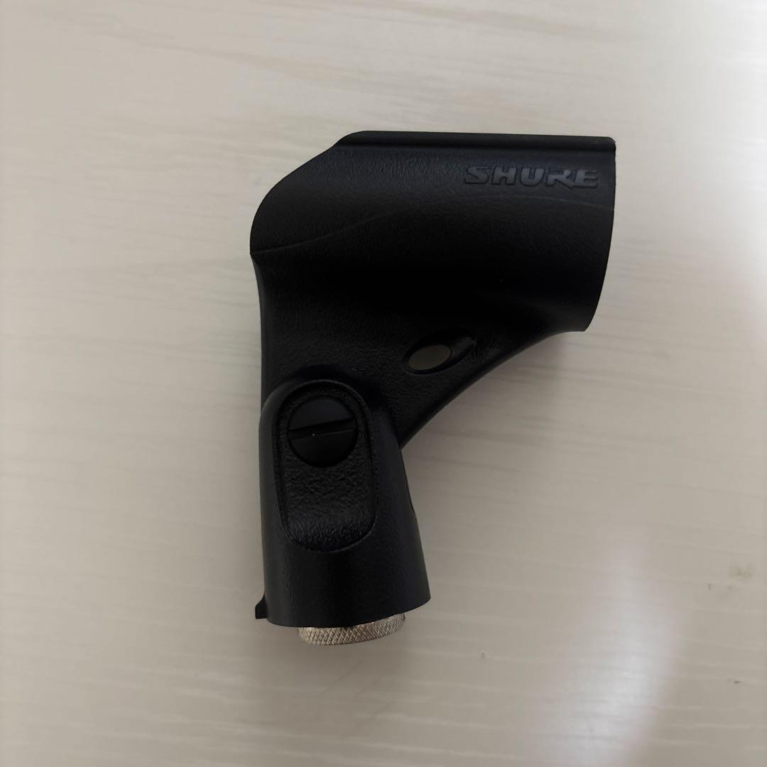 SHURE SM58 ダイナミックマイク 本体と付属品