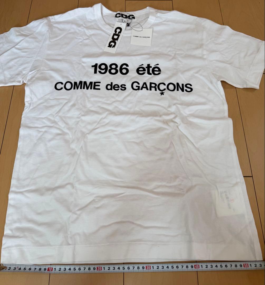 Comme des Garçons 1986ete Tシャツ　新品未使用タグ付き