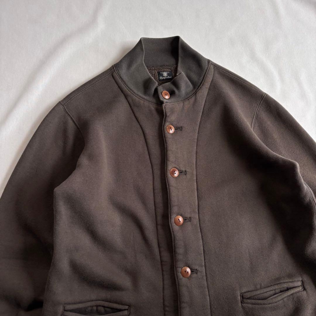 ジャケット・アウター Django Atour vintage type sweat blouson