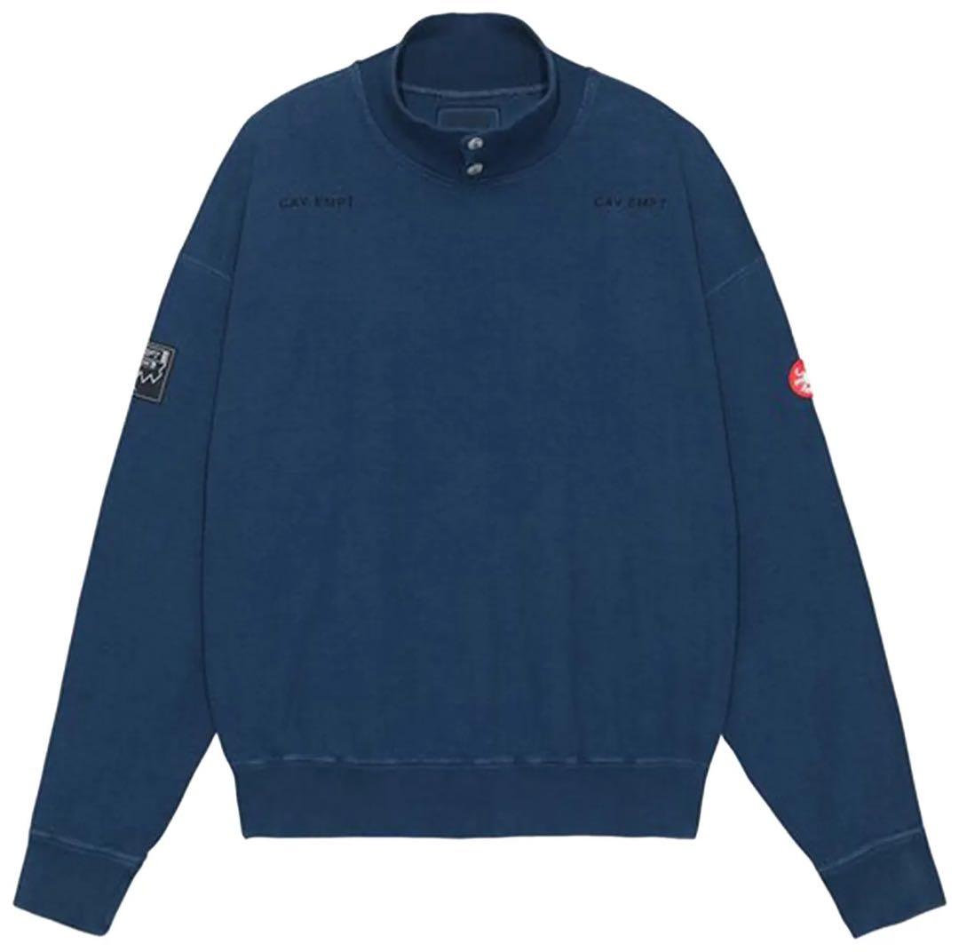最終値下げ　Cavempt Overdye PQ Open Mockneck