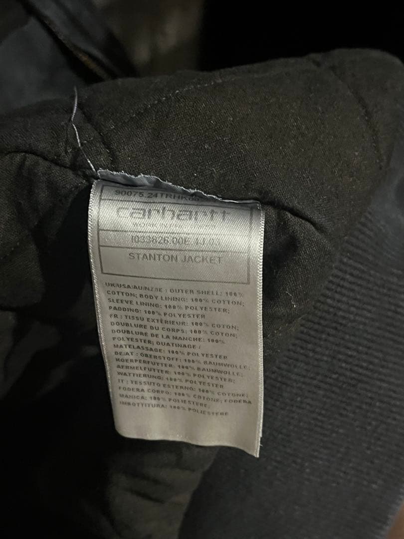 Carhartt WIP STANTON JACKET XSサイズ