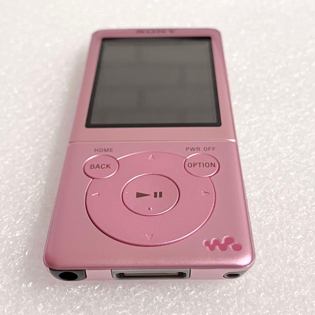 【極美品　バッテリー良好】　SONY ウォークマン　NW-S774 8GB ピ
