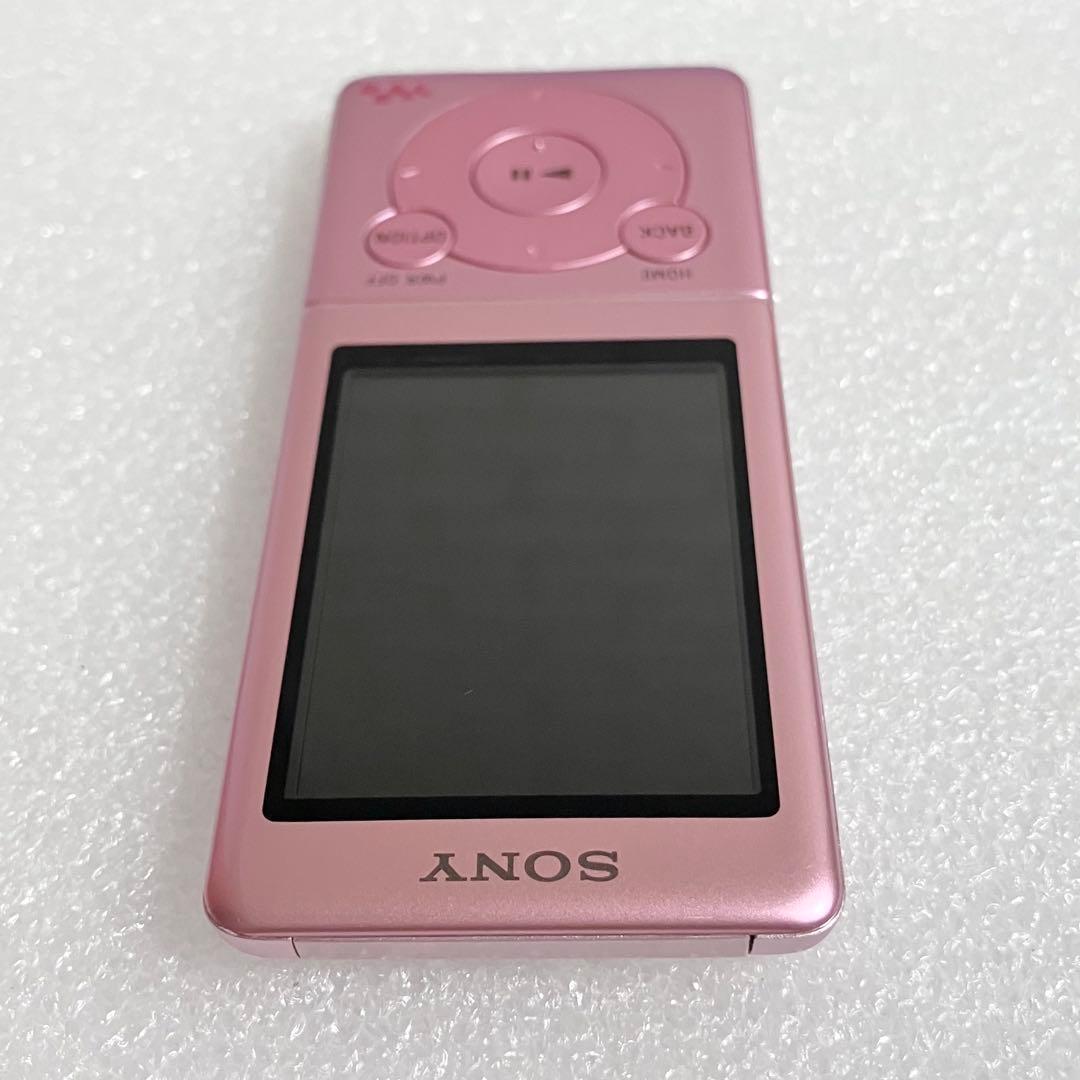 【極美品　バッテリー良好】　SONY ウォークマン　NW-S774 8GB ピ