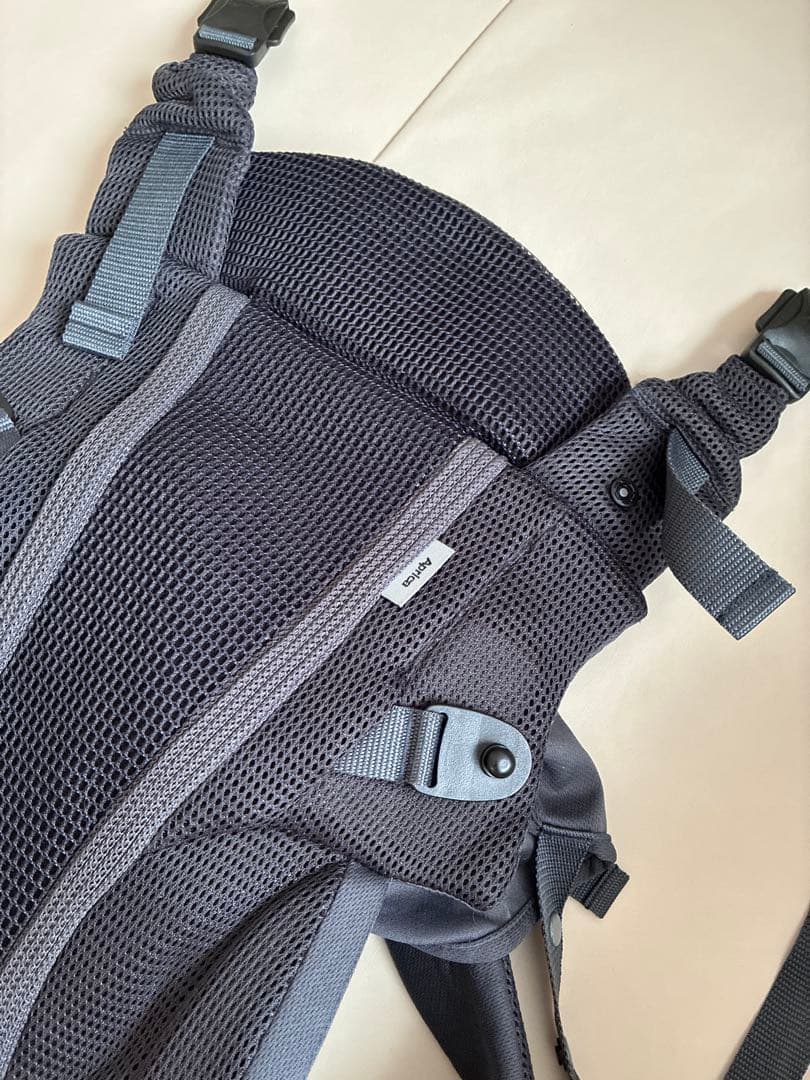 p*i様 Aprica アップリカ ラクリス 抱っこ紐 良品！