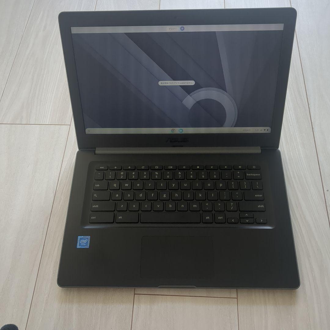 ASUS Chromebook C403NA 14インチ 英語配列　堅牢モデル