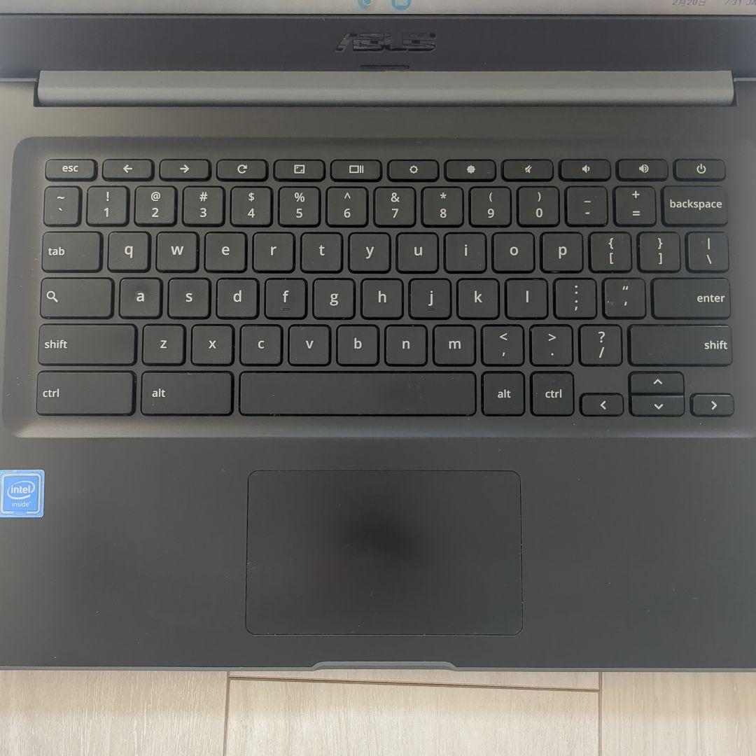 ASUS Chromebook C403NA 14インチ 英語配列　堅牢モデル