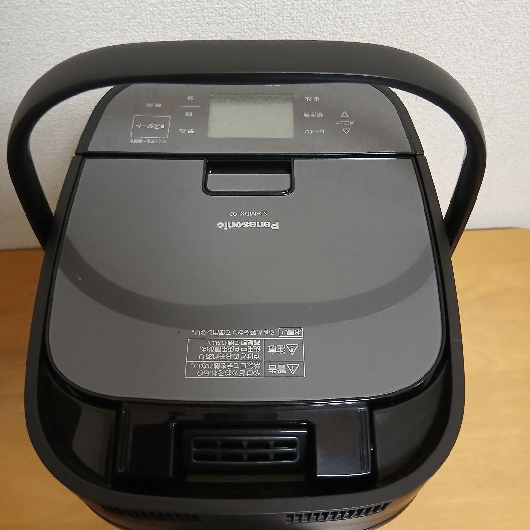 Panasonicホームベーカリー SD-MDX102-K ブラック 2021年