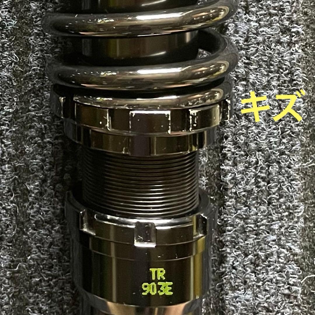 ハーレー　スポーツスター リアサス 10.5インチ ローダウン 黒