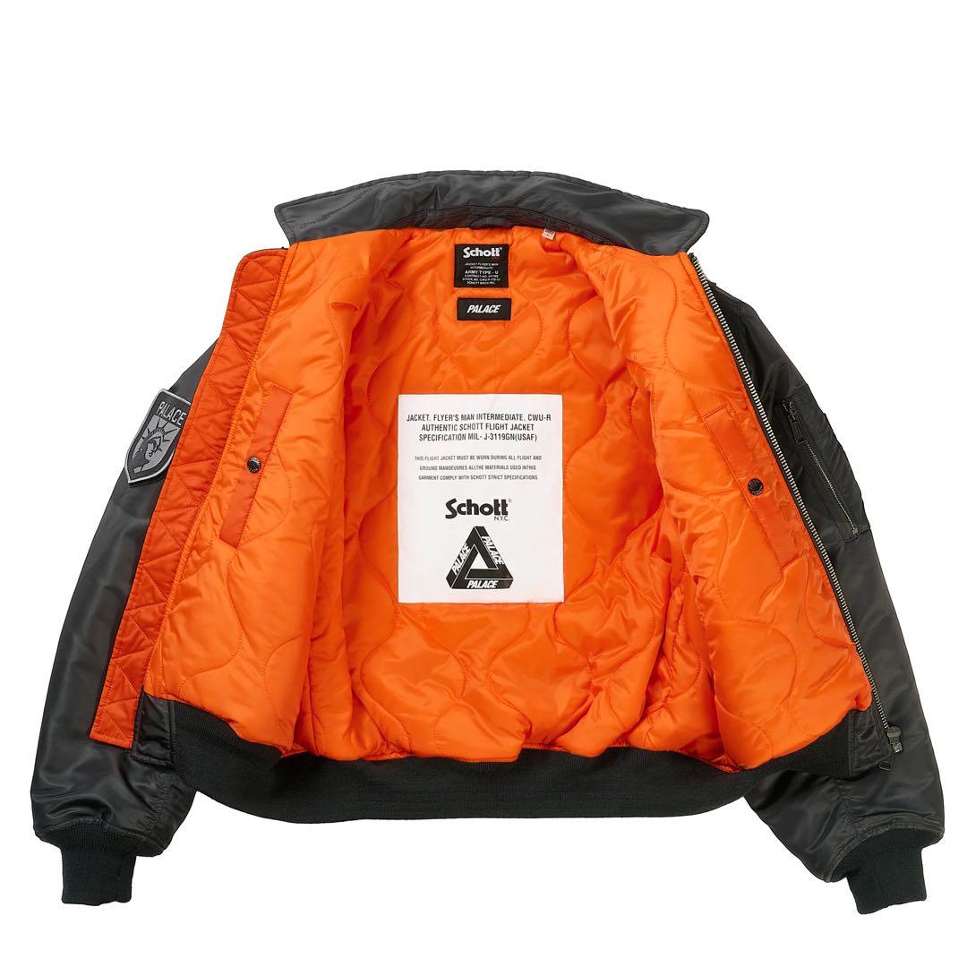 井*う様 PALACE SCHOTT CWU 90'S FIT BOMBER J