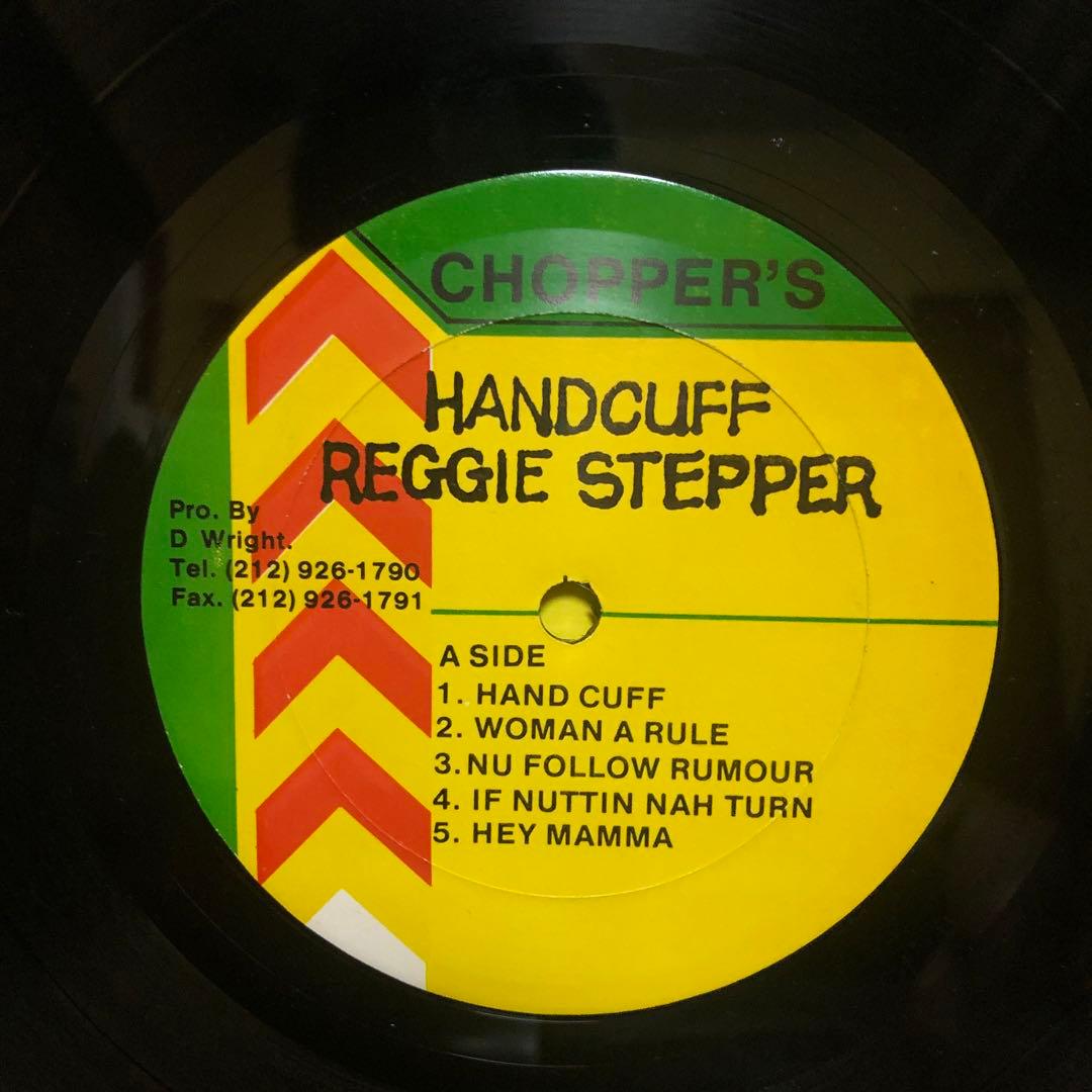 [ラガ] REGGIE STEPPER / HAND CUFF レゲエレコード