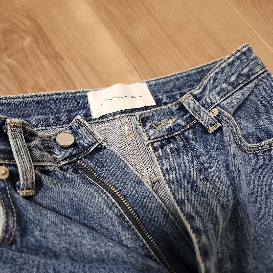 n*.様 セール★Na.e Wide Loose Jeans_Deep Blue