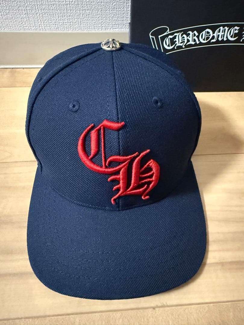 正規品 2025 超美品 クロムハーツCH キャップ レシート付属