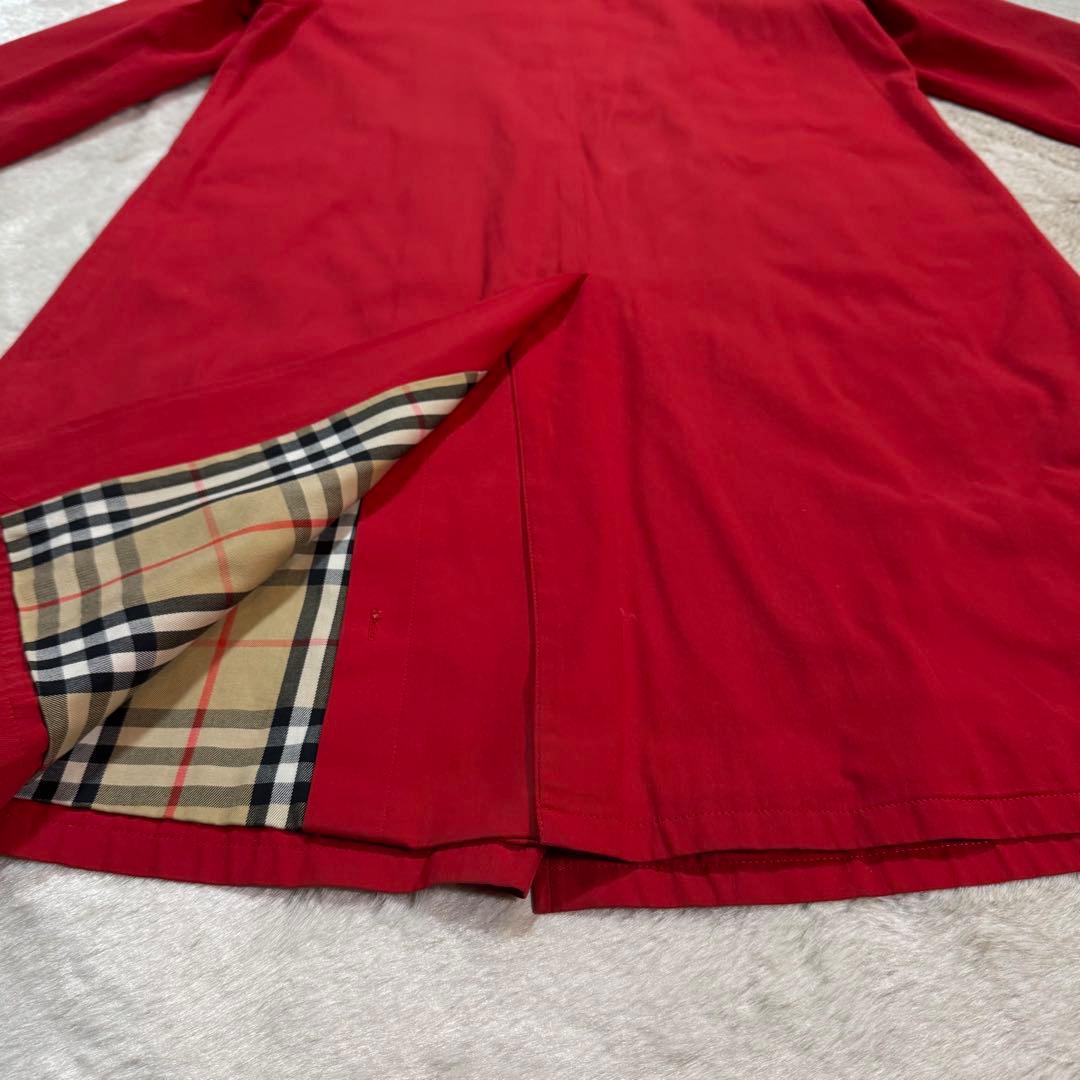 Burberry's バーバリーズ　ノバチェック　ステンカラーコート　38
