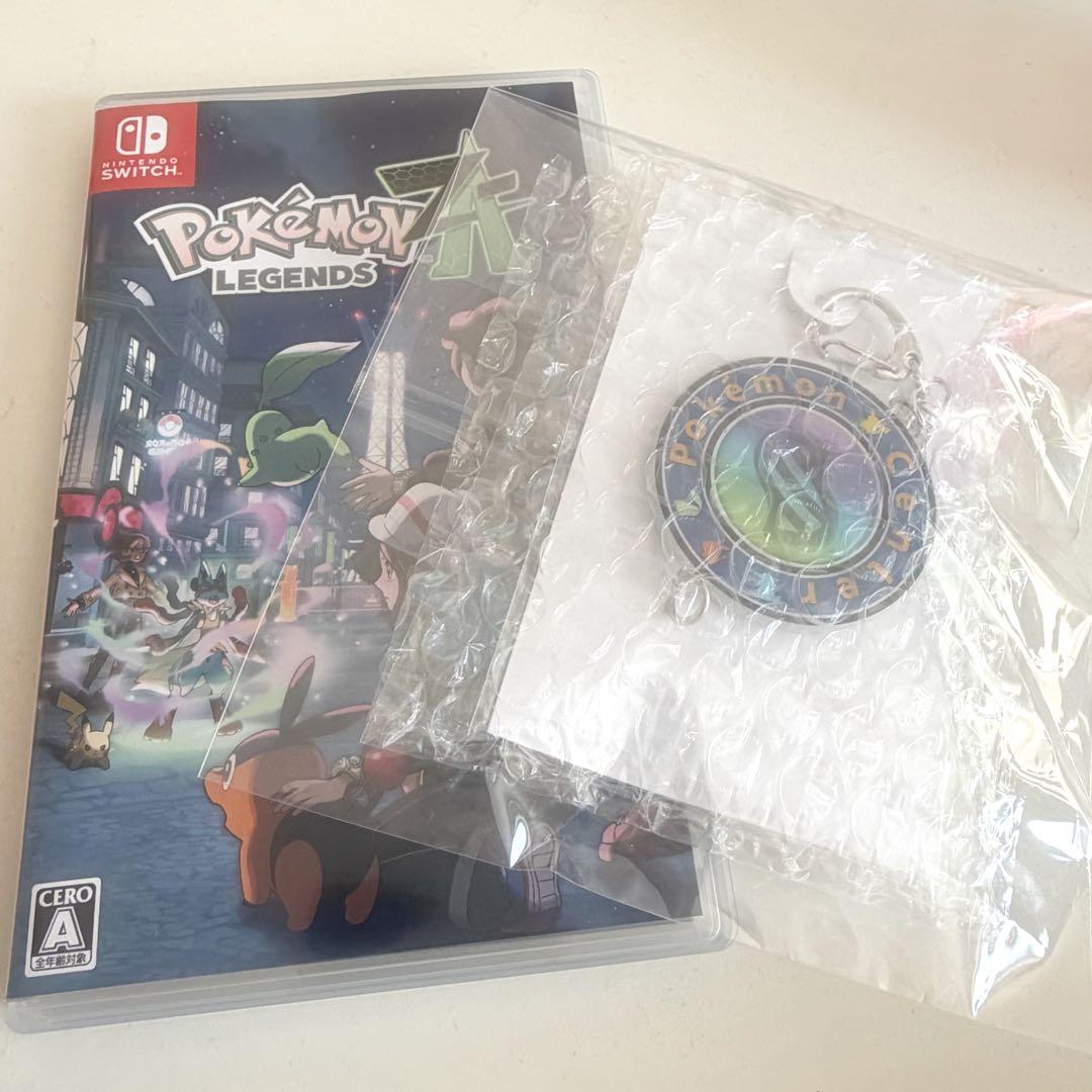 ポケモン ZA Switch カセット 特典付き ポケットモンスター