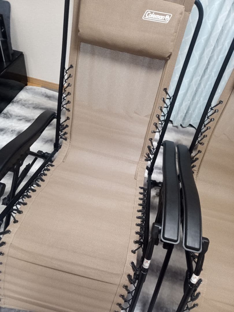 Y氏さん専用　Coleman　インフィニティチェア　2脚セットです