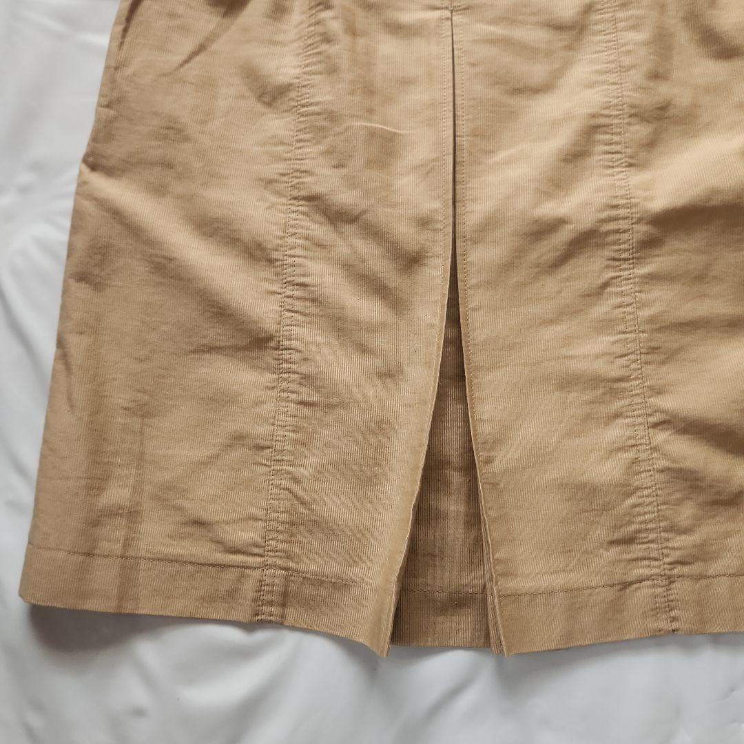 BURBERRY　LONDON　ベルト付きシャツワンピース　ロゴボタン　38