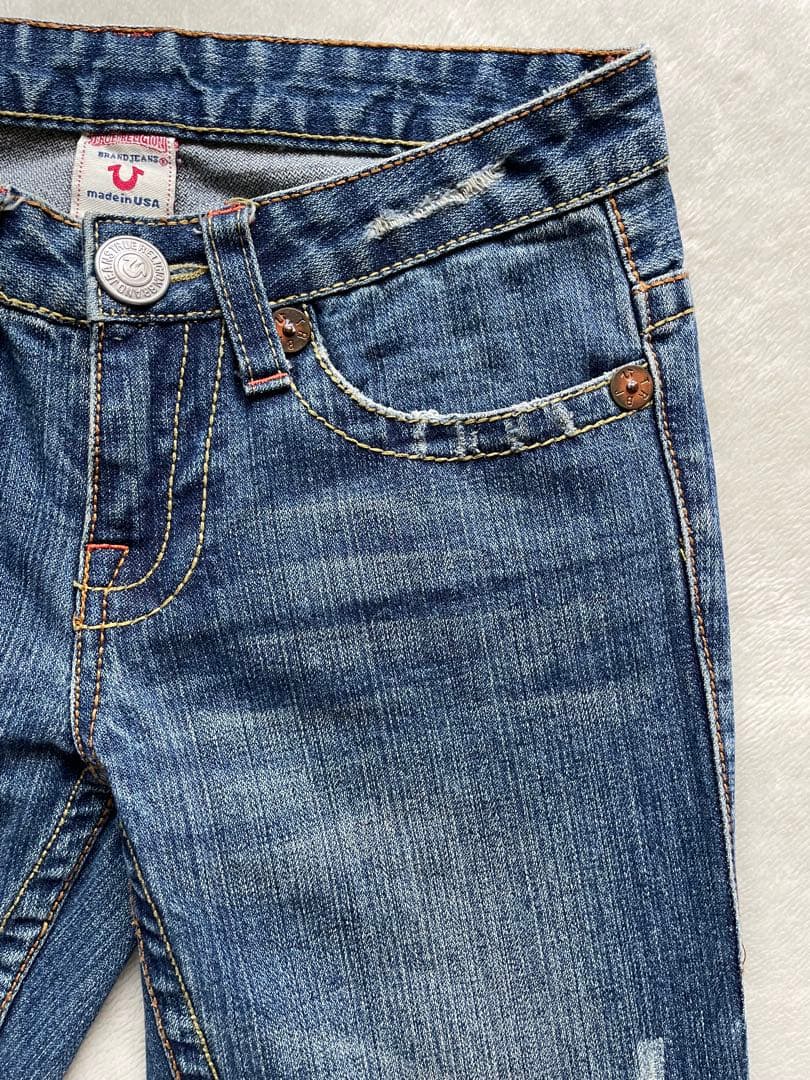 TRUE RELIGION y2k フレアデニム 27 archive 00s