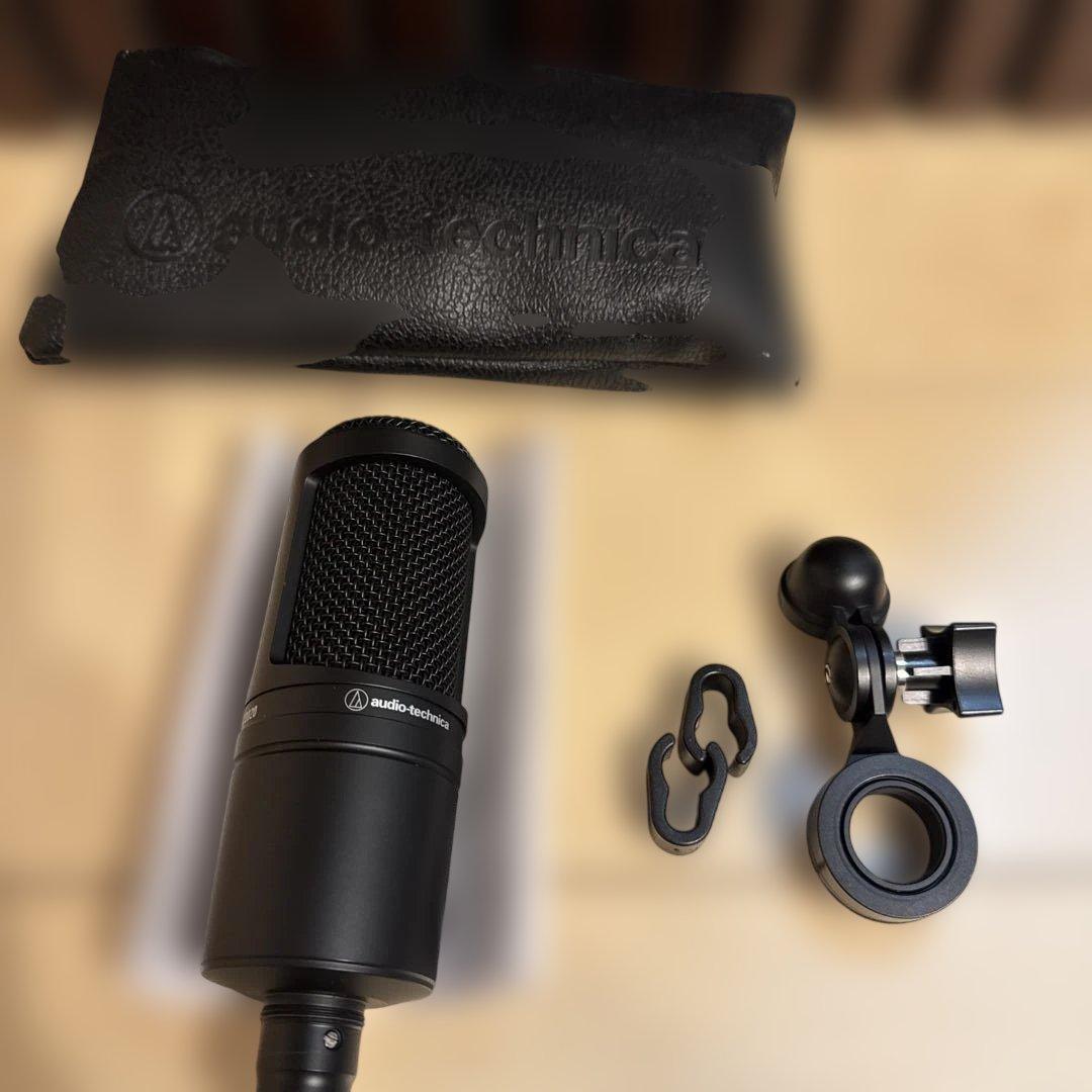 audio-technica AT2020 コンデンサーマイク 配信セット