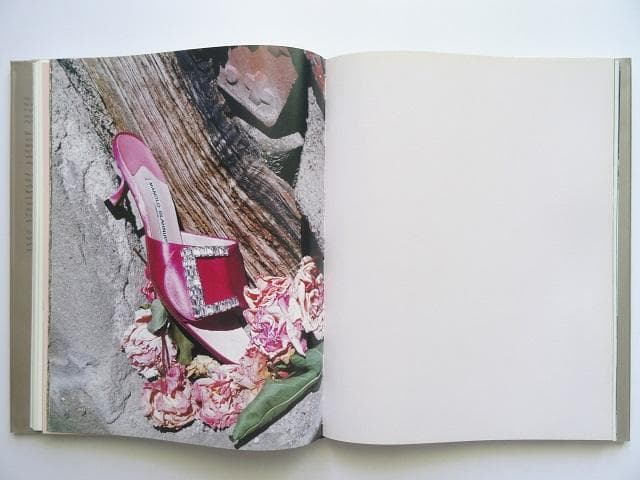 洋書◆マノロブラニク 靴の写真集 本 ファッション ヒール ブーツ サンダル