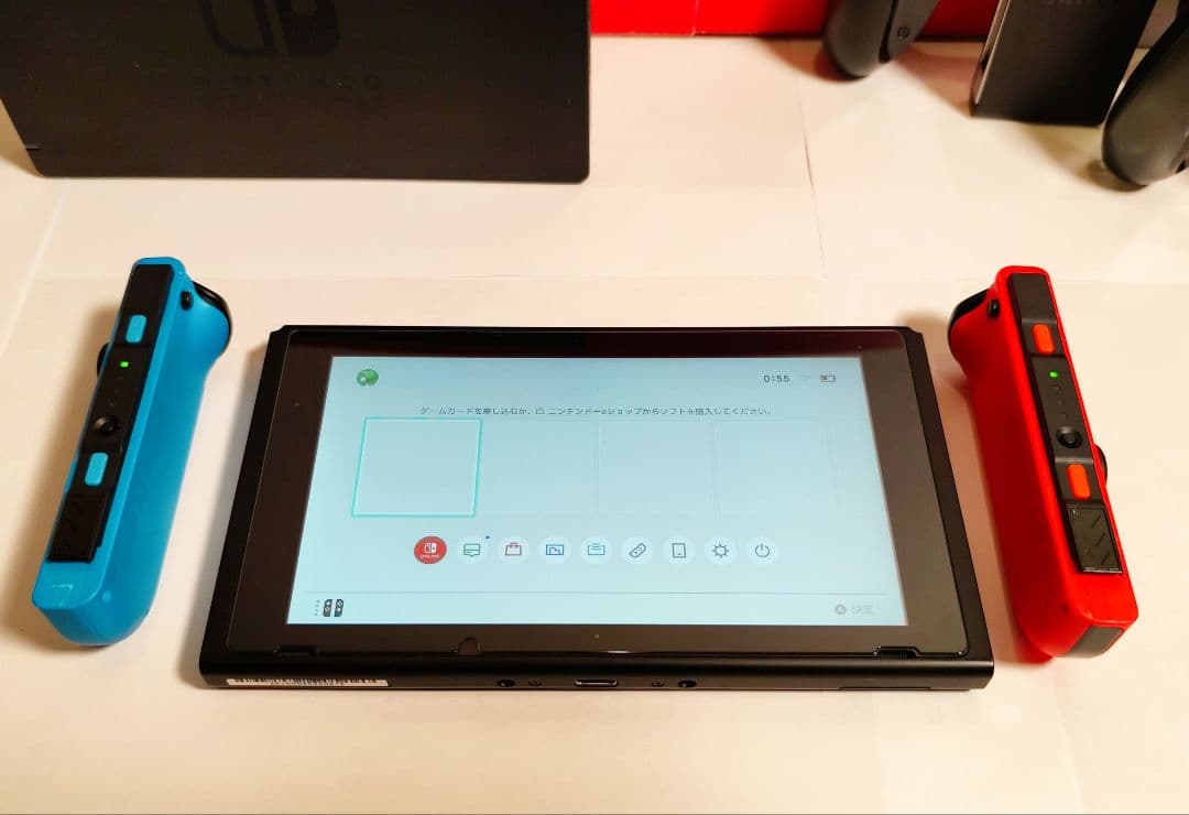 Nintendo Switch スイッチ バッテリー強化版 充電グリップセット
