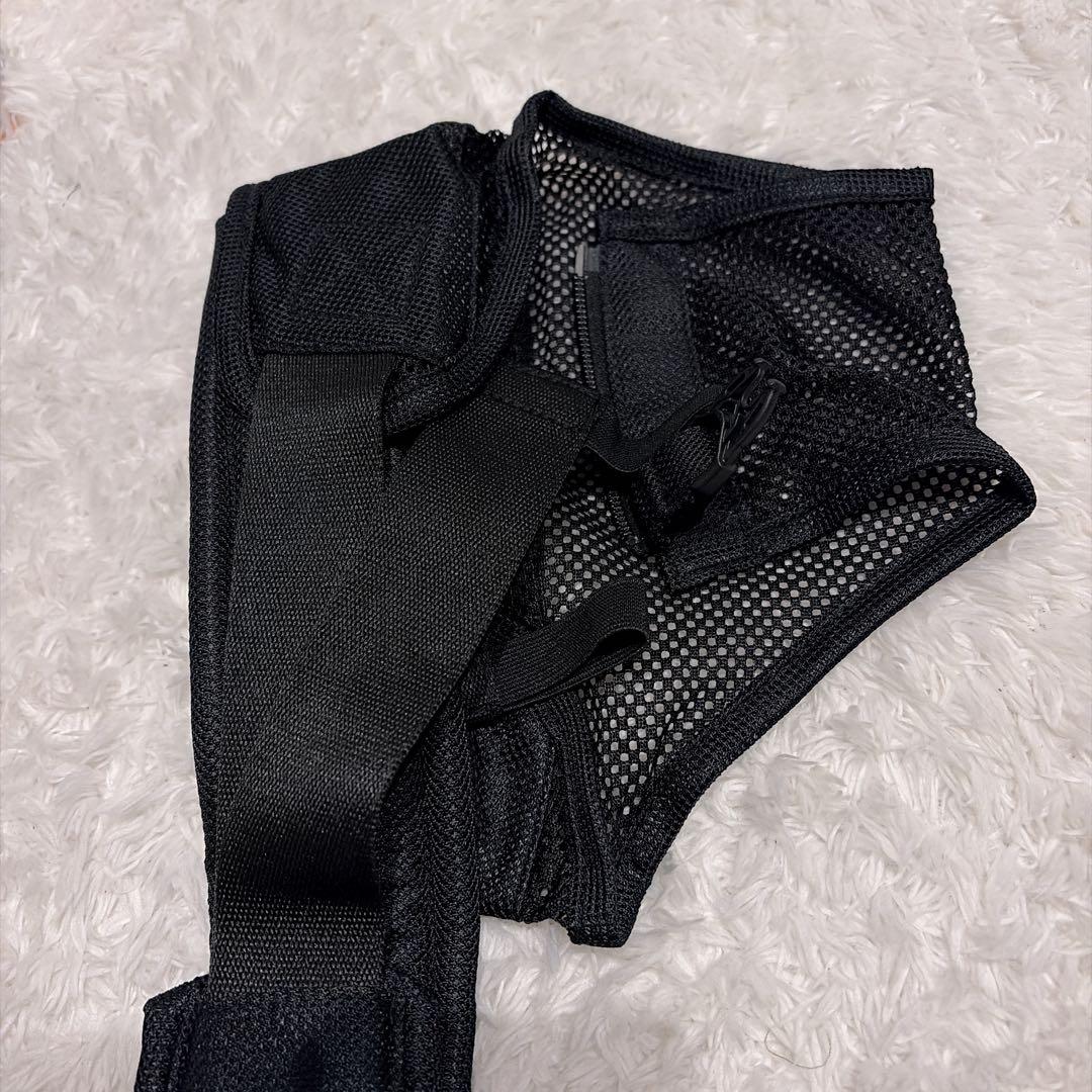 POLBAN 新品✨ベーシック　ヒップシート シングルショルダー付き　ブラック